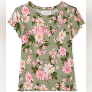 Tween Floral Tee & Denim Skirt Set – Park Day Vibes!